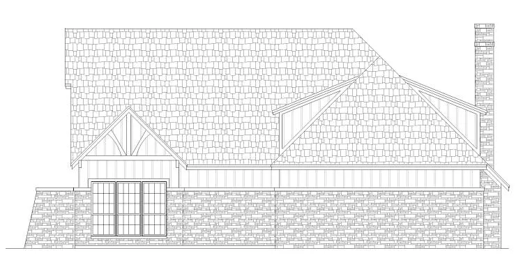 Rear Elevation